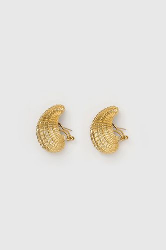 Athena Clip Earrings - CAMILLA AND MARC - Modalova