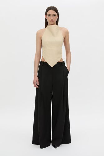 Oren Stripe Crop Top - CAMILLA AND MARC - Modalova