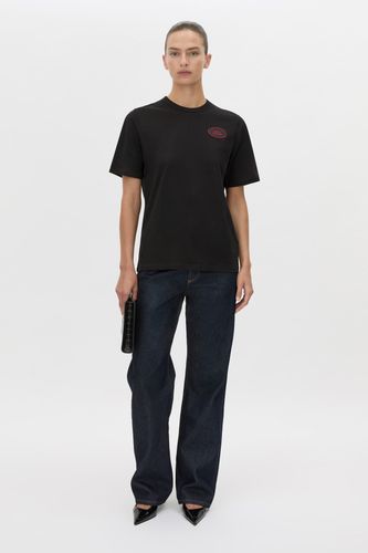 Azzurra Patch Tee - CAMILLA AND MARC - Modalova