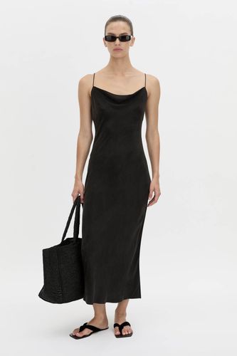 Allegro Satin Bias Midi Dress - CAMILLA AND MARC - Modalova