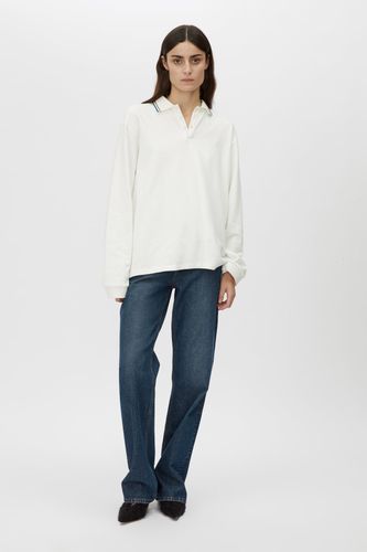 Aqui Long Sleeve Monogram Top - CAMILLA AND MARC - Modalova