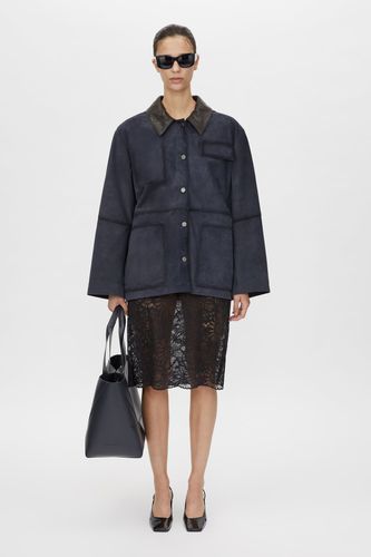 Balto Suede Leather Jacket - C & M CAMILLA AND MARC SALE - Modalova