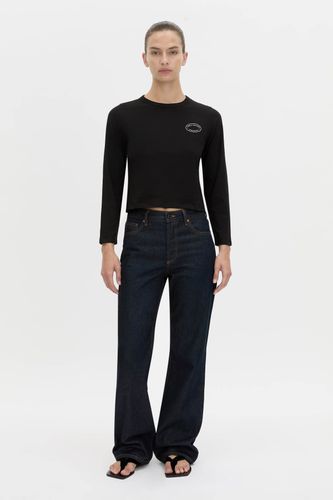 Carmine Fitted Long Sleeve Tee - CAMILLA AND MARC - Modalova
