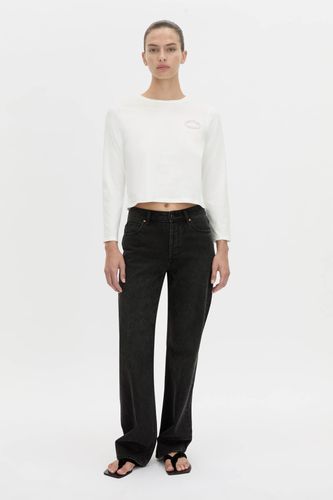 Carmine Fitted Long Sleeve Tee - CAMILLA AND MARC - Modalova