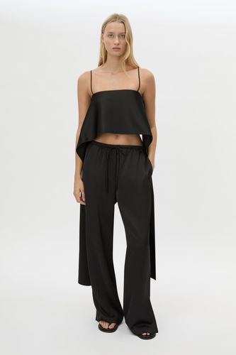 Ground Satin Pant - C & M CAMILLA AND MARC SALE - Modalova