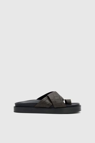 Herman Croc Sandal - C & M CAMILLA AND MARC SALE - Modalova