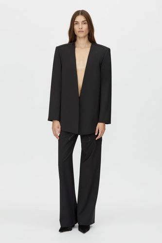 Houston Collarless Blazer - CAMILLA AND MARC - Modalova