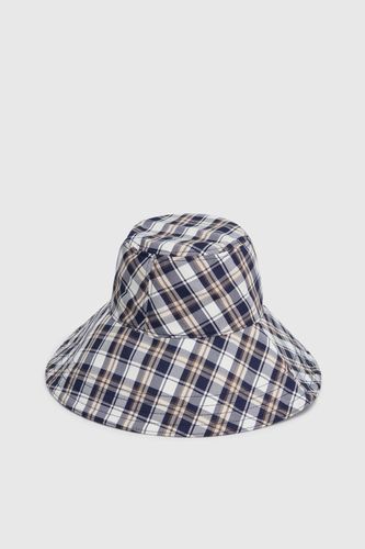 Lucente Check Bucket Hat - CAMILLA AND MARC - Modalova