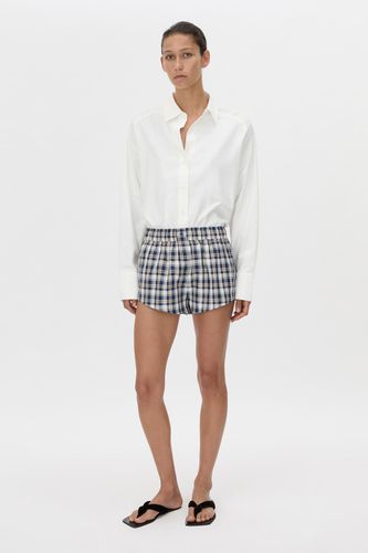 Lucente Check Micro Short - CAMILLA AND MARC - Modalova