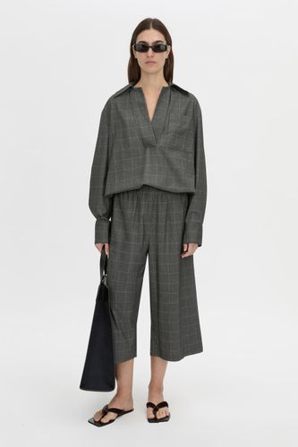 Lourdes Check Half Placket Shirt - CAMILLA AND MARC - Modalova