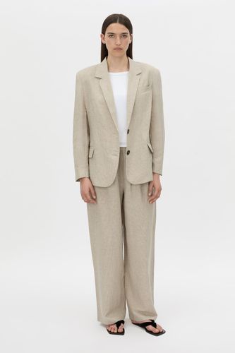 Phostre Linen Relaxed Blazer - CAMILLA AND MARC - Modalova