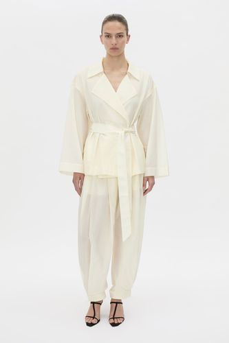 Rhia Sheer Crop Trench - CAMILLA AND MARC - Modalova