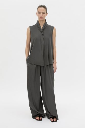 Senae Draped Knot Top - CAMILLA AND MARC - Modalova