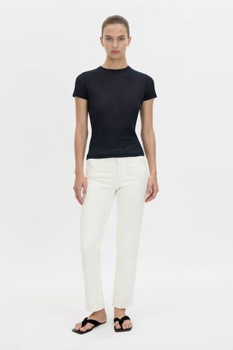 Siona Crew Fitted Tee - CAMILLA AND MARC - Modalova