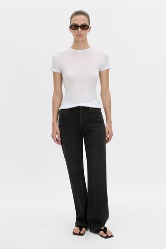Siona Crew Fitted Tee - CAMILLA AND MARC - Modalova