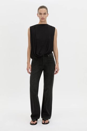 Siona Sleeveless Drape Top - CAMILLA AND MARC - Modalova