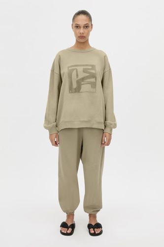 Sonora Flocked Tracksuit Top - C & M CAMILLA AND MARC SALE - Modalova