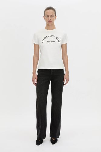 Sparrow Graphic Neat Fit Tee - CAMILLA AND MARC - Modalova