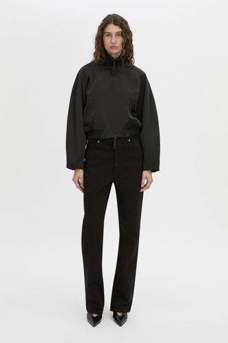 Tamar Satin Bomber Jacket - C & M CAMILLA AND MARC SALE - Modalova
