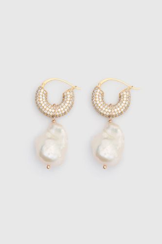 Pearl Octopussy Riveria Earrings - / ONE - CAMILLA AND MARC - Modalova