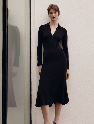 Melody Dress in Black - Ninety Percent - Modalova