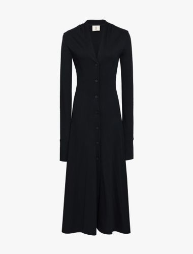 Glacis Dress in Black - Ninety Percent - Modalova