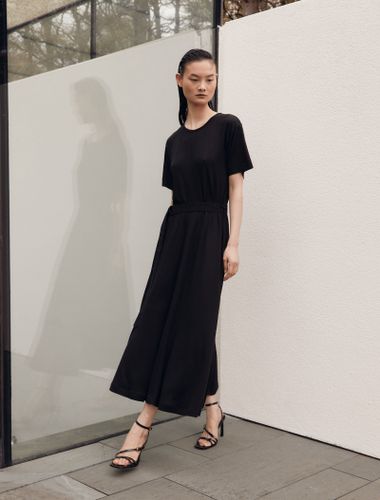 Rose Dress in Black - Ninety Percent - Modalova