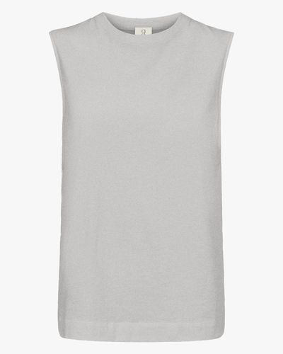 Alex Vest in Grey Marl - Ninety Percent - Modalova