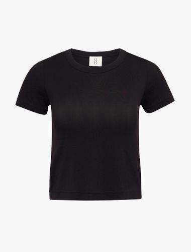 Julio Top in Black - Ninety Percent - Modalova