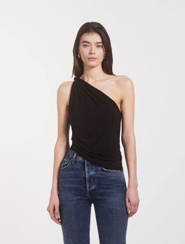 Cava Asymmetric Top in - MicroModal - Ninety Percent - Modalova