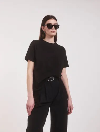 Signature Oversized T-Shirt in - Organic Cotton - Ninety Percent - Modalova