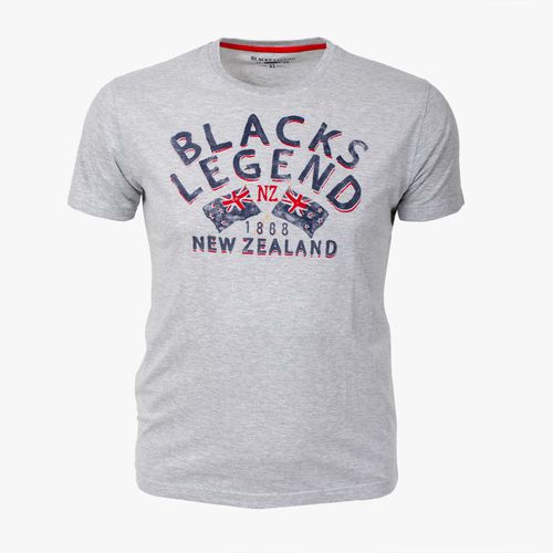 T-Shirt Nouvelle Zélande - Blacks Legend - Modalova
