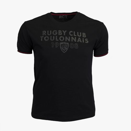 T-Shirt - Rugby Club Toulonnais - Blacks Legend - Modalova