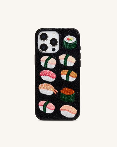 Coque de téléphone Sushi - Multicolore Noir - JW PEI - Modalova