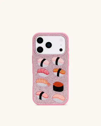 Coque de téléphone Sushi - Multicolore Rose - JW PEI - Modalova