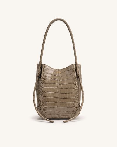 Nala Sac seau - Effet croco taupe - JW PEI - Modalova