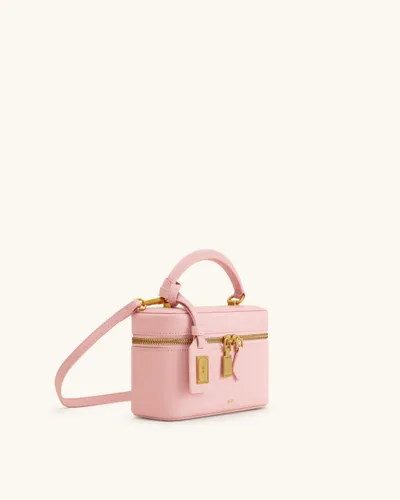 Cleo Sac à poignée supérieure forme boîte - Rose - JW PEI - Modalova