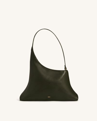 Lyra Sac porté épaule - Vert foncé - JW PEI - Modalova