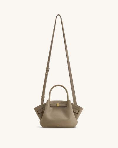 Mini sac cabas Hana - Gris boue - JW PEI - Modalova