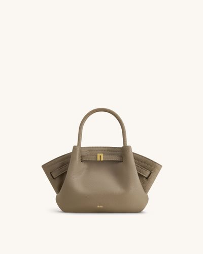 Mini sac cabas Hana - Gris boue - JW PEI - Modalova