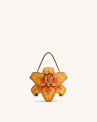 Lily Sac à main Blossom - Orange - JW PEI - Modalova