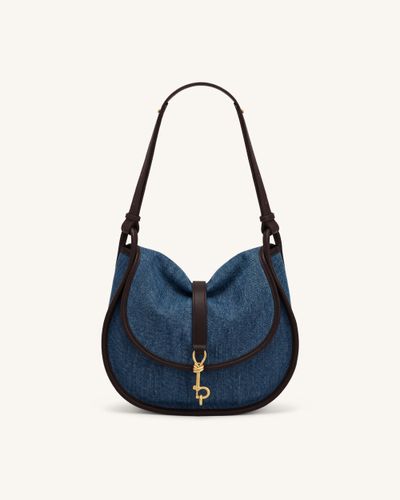 Arla Petit sac hobo - Jean bleu foncé - JW PEI - Modalova