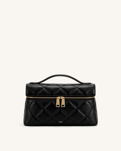 Thea Sac à main matelassé - Noir obsidienne - JW PEI - Modalova
