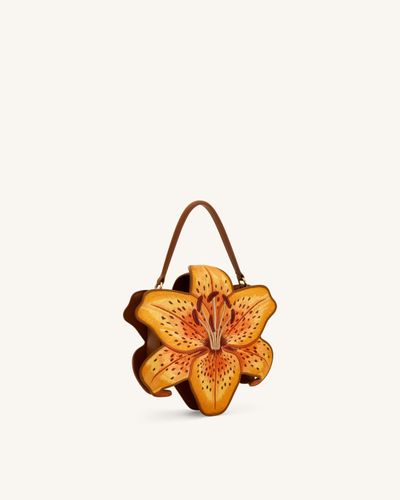 Lily Sac à main Blossom - Orange - JW PEI - Modalova