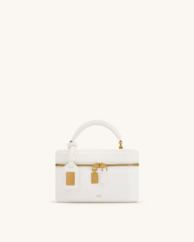 Cleo Sac boîte à poignée supérieure - Blanc cassé - JW PEI - Modalova