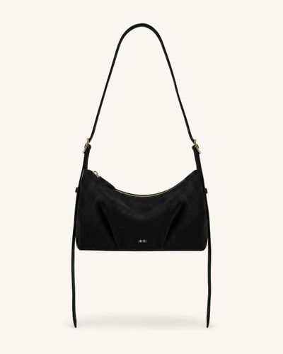 Loriette Sac bandoulière en faux daim - Noir - JW PEI - Modalova