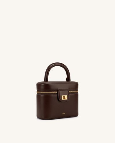 Cosima Vanity Case - Marron chocolat - JW PEI - Modalova