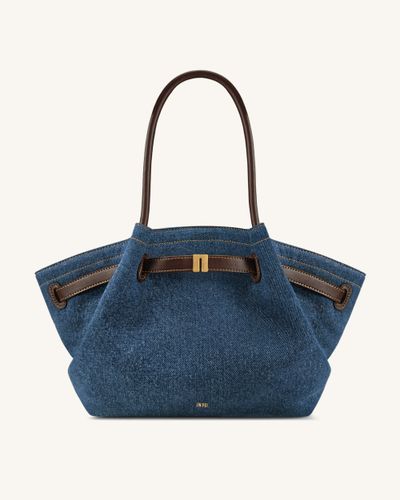 Hana Grand sac cabas - Jean bleu foncé - JW PEI - Modalova