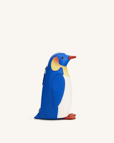 Pia Sac bandoulière Pingouin - Bleu - JW PEI - Modalova