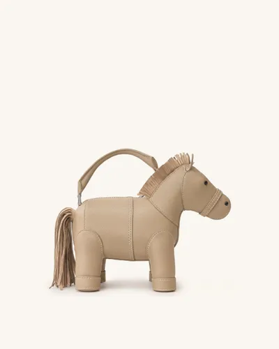 Harper Sac à main à poignée supérieure Horse - Kaki - JW PEI - Modalova